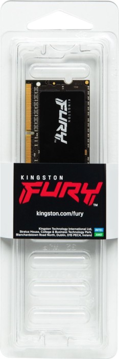 Kingston FURY Impact SO-DIMM 16GB, DDR4-3200, CL20-22-22