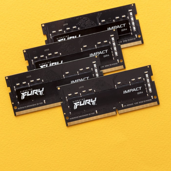 Kingston FURY Impact SO-DIMM Kit 32GB, DDR4-3200, CL20-22-22
