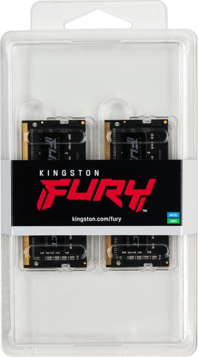 Kingston FURY Impact SO-DIMM Kit 32GB, DDR4-3200, CL20-22-22