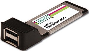 Digitus DS-31102, 2x eSATA, ExpressCard/34
