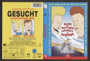 Beavis & Butt-Head machen's w Amerika (DVD)