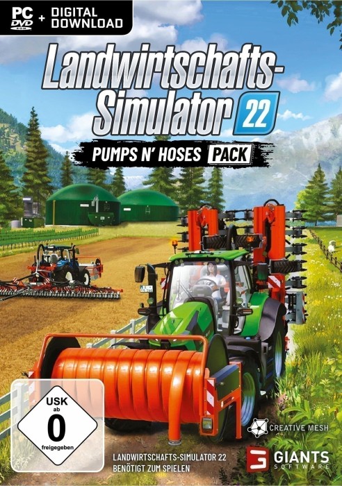 Landwirtschafts-Simulator 22: Crossplay in Gummistiefeln - COMPUTER BILD