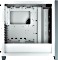 Corsair iCue 4000X RGB weiß, Glasfenster Vorschaubild