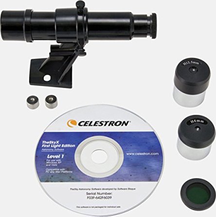 Celestron Firstscope 76 Zubehörpaket