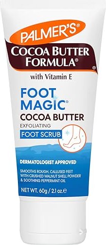 Palmer's Cocoa masło Formula Foot Magic Scrub, 60g