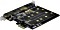DeLOCK 2x M.2 SATA, PCIe 3.0 x1 (90432)