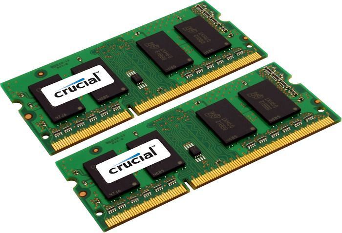 Crucial SO-DIMM Kit 16GB, DDR3L-1600, CL11