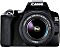 Canon EOS 250D czarny z obiektywem EF-S 18-55mm 3.5-5.6 III (3454C003)