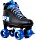 SFR Vision II roller skates black/blue (Junior)