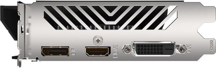 GIGABYTE GeForce GTX 1650 D6 OC 4G (Rev. 3.0), 4GB GDDR6, DVI, HDMI, DP