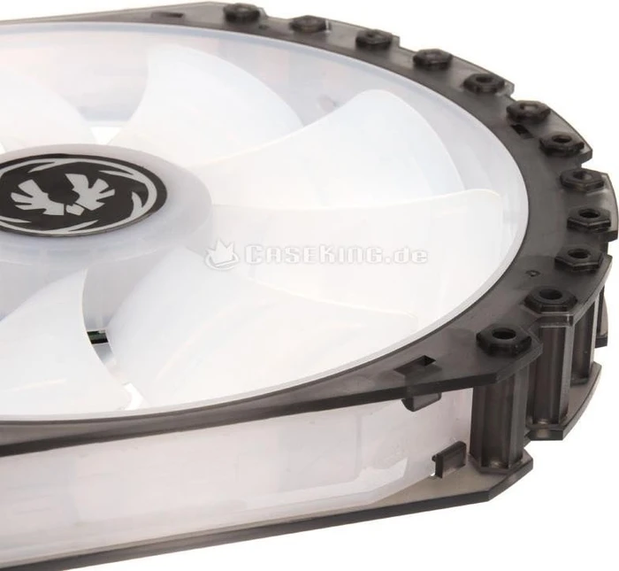 BitFenix Spectre LED - Ventola PC 120mm Con LED Blu, 800 Rpm, 18 DB(A), Colore Nero