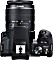 Canon EOS 250D schwarz mit Objektiv EF-S 18-55mm IS STM und EF 50mm STM Vorschaubild