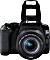 Canon EOS 250D schwarz mit Objektiv EF-S 18-55mm IS STM und EF 50mm STM Vorschaubild