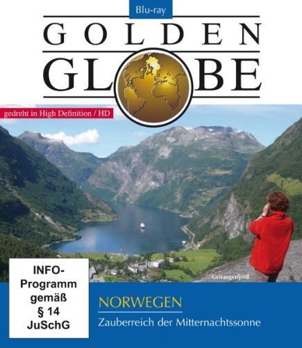 Reise: Golden Globe - Norwegia (Blu-ray)