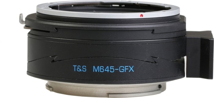 Walimex Pro Kipon T-S Mamiya 645 on Fujifilm GFX lens adapter