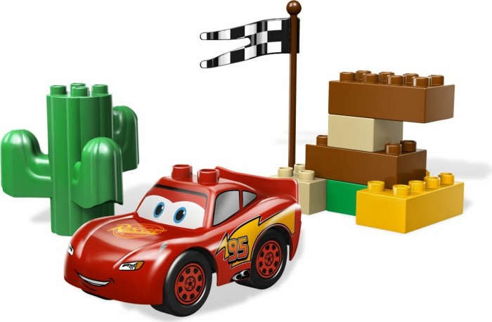 LEGO DUPLO Cars - Lightning McQueen