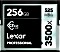 Lexar Professional 3500x, CFast 2.0 CompactFlash Card Vorschaubild