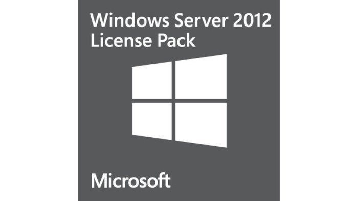 Microsoft Windows Server 2012 OEM/DSP/SB, CAL dla 5 użytkowników, labeled (wersja wielojęzyczna) (PC)