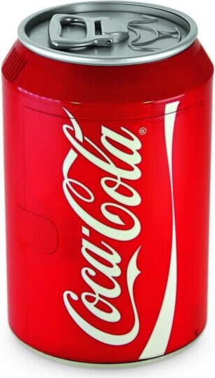 Mobicool Coca Cola Cool Can 10 Mini-Kühlschrank, 9,5L bei Camping