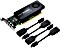 PNY NVIDIA Quadro K1200 DisplayPort, 4GB GDDR5, 4x mDP (VCQK1200DP-PB)