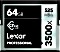 Lexar Professional 3500x, CFast 2.0 CompactFlash Card Vorschaubild