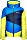 Columbia Wildstar ski jacket super blue/collegiate navy (Junior) (EB0011-439)