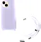 Artwizz HangOn Case Silicone für Apple iPhone 13 Purple Sky (4718-3451)
