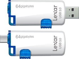 64GB USB A 3 0/USB 2 0 Micro B