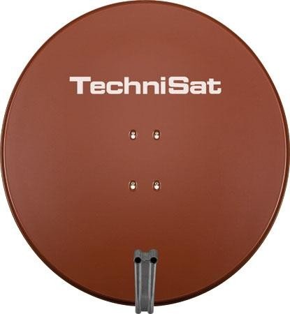 TechniSat Satman 850 Plus ziegelrot inkl. LNB-Halterung