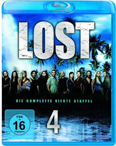 Lost Season 4 (Blu-ray)