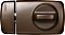 ABUS 7010 B EK separately lockable brown, door additional lock (53268)