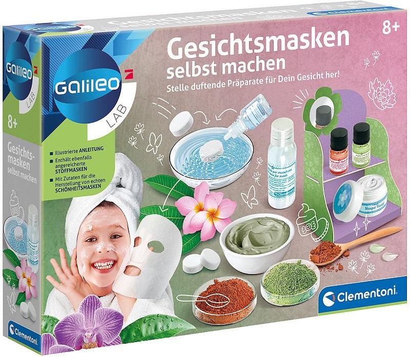 Clementoni Gesichtsmasken selbst machen ab € 12,99 (2024)
