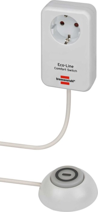 Brennenstuhl Eco-Line Comfort switch, 1-krotny