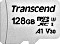 Transcend 300S R95/W45 microSDXC 128GB Kit, UHS-I U3, A1, Class 10 Vorschaubild