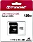 Transcend 300S R95/W45 microSDXC 128GB Kit, UHS-I U3, A1, Class 10 Vorschaubild