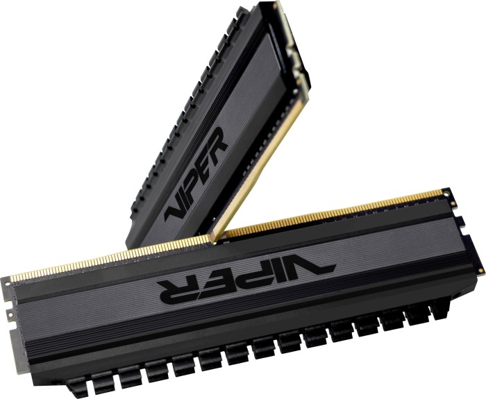 Patriot Viper 4 Blackout DIMM Kit 16GB, DDR4-3000, CL16-20-20-40