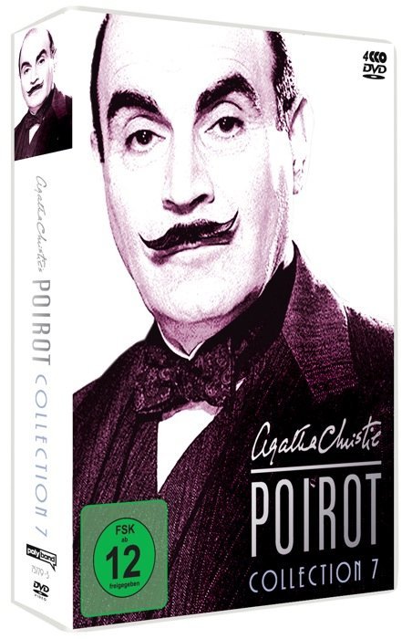 Agatha Christie - Hercule Poirot Collection 7 (DVD)