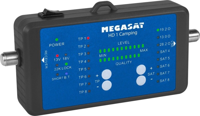 MegaSat HD 1 Camping