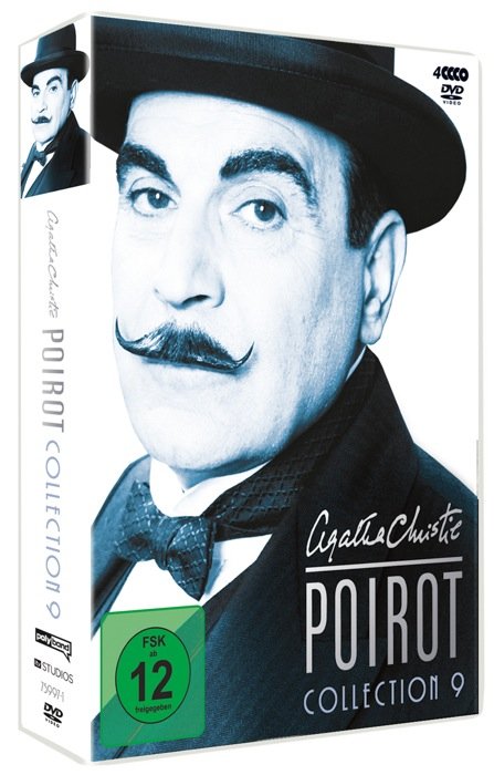 Agatha Christie - Hercule Poirot Collection 9 (DVD)