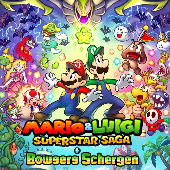 Mario & Luigi: Superstar Saga + Bowsers Schergen (3DS)