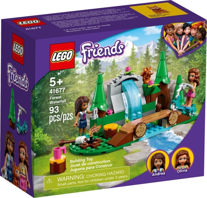 LEGO Friends - Wasserfall im Wald 41677