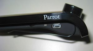 Parrot Minikit+ Bluetooth Freisprechanlage