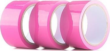 Ouch! Bondage Tape pink, 3er-Pack