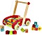 Janod Tatoo Abc Buggy Cart 30 Blocks (J05379)