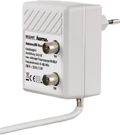 Hama BK/CATV-Zweigeräteverstärker