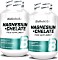 BioTech USA magnesium + Chelate tablets 60 pieces