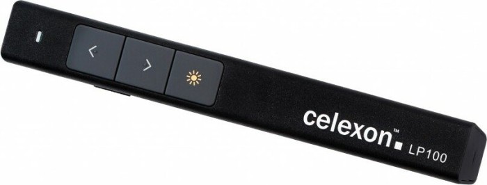 Celexon LP100 Laser-Prezentery Economy czarny, USB