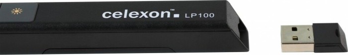 Celexon LP100 Laser-Prezentery Economy czarny, USB