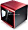 Raijintek Metis Evo TGS, czerwony/czarny, szklane okno, mini-ITX Vorschaubild