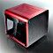 Raijintek Metis Evo TGS, czerwony/czarny, szklane okno, mini-ITX Vorschaubild